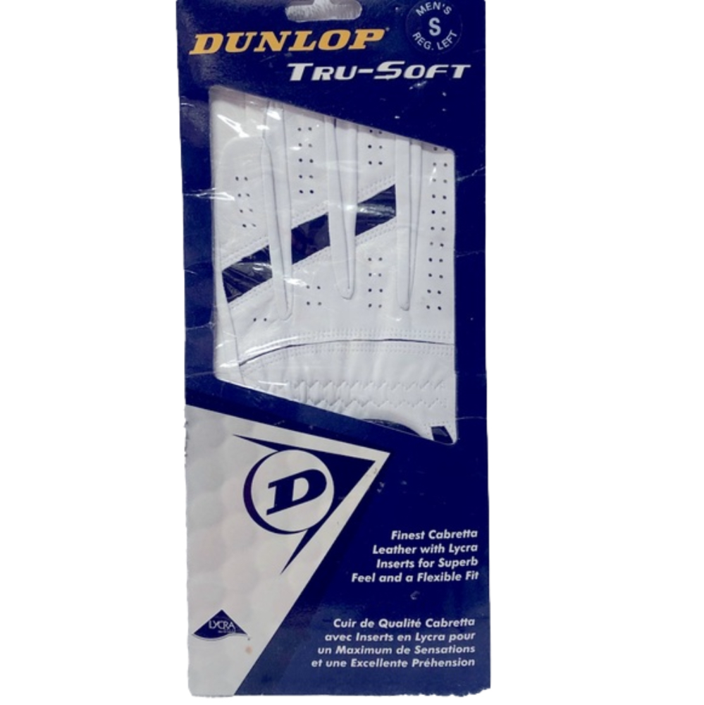 🆕 DUNLOP TRU-SOFT Leather Golf Gloves